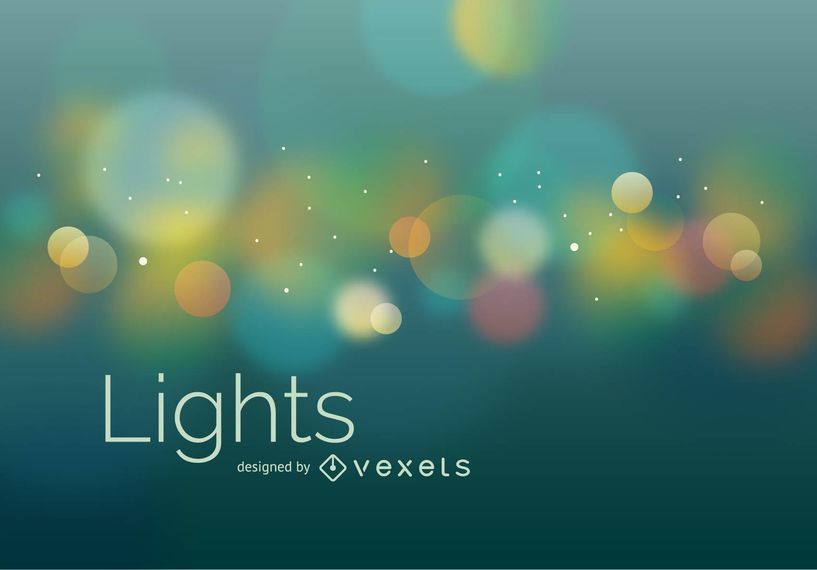 Blurred bokeh lights background Blurred bokeh lights background