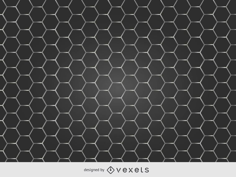 Glänzende Bienenwaben-Metallgrill-Beschaffenheit Glänzende Bienenwaben-Metallgrill-Beschaffenheit