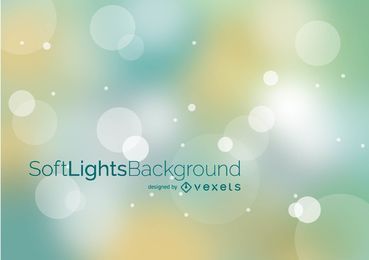 Fondo de luces suaves