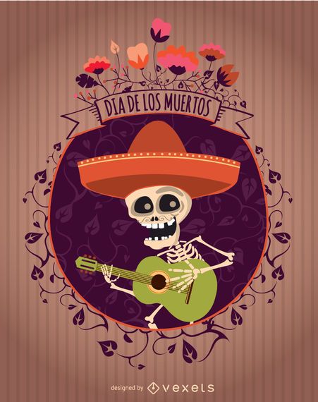 Day of the Dead Mexican Mariachi Day of the Dead Mexican Mariachi