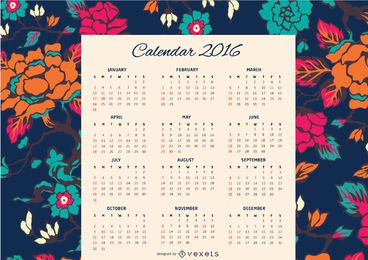 Blumenkalender 2016