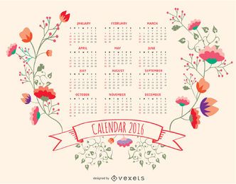 Blumenkalender 2016
