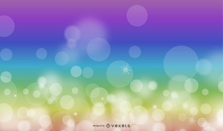 Colorful Defocus Lights Background