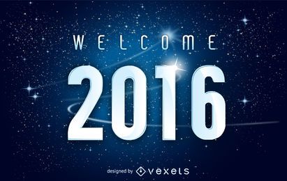2016 New Year space image 2016 New Year space image