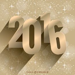 2016 año nuevo fondo dorado 2016 año nuevo fondo dorado