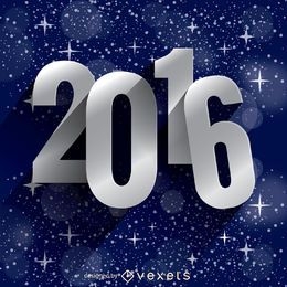 Estrellas de año nuevo 2016