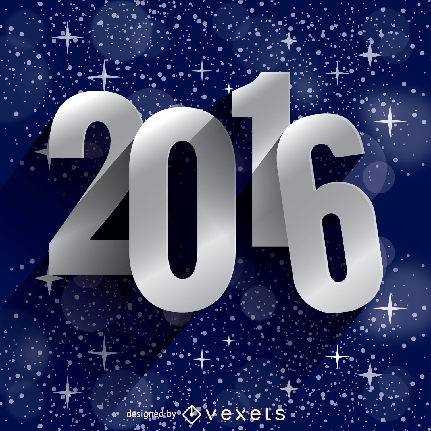 Estrelas do ano novo de 2016