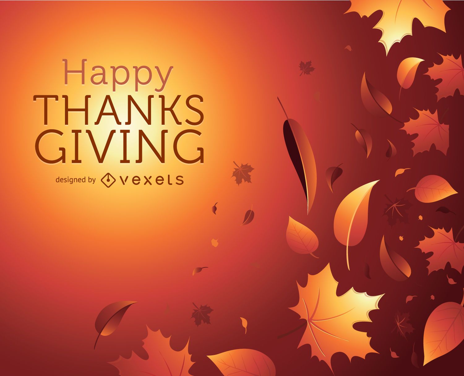 Thanks Giving autumn graphic