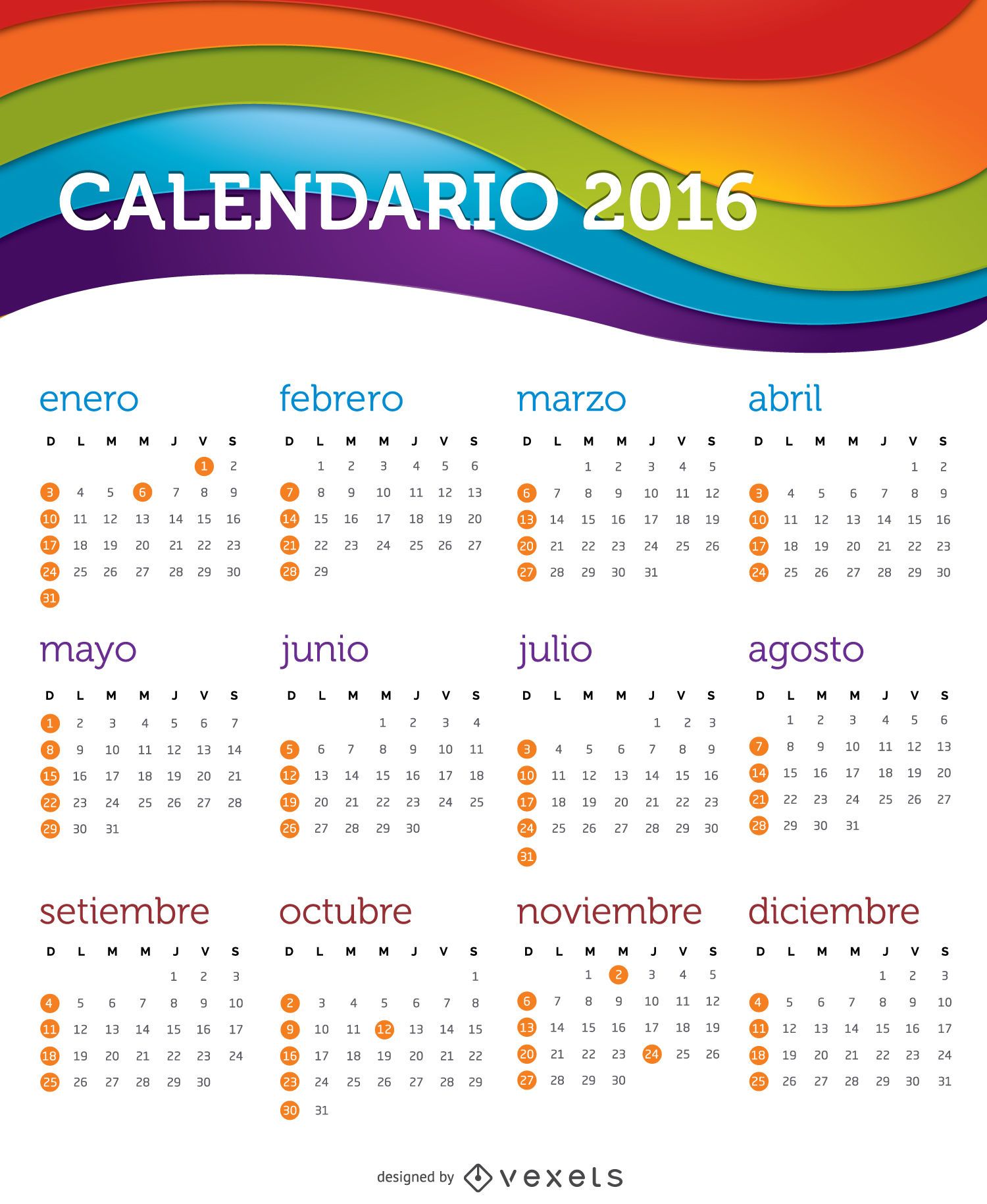 spanish printable calendar template calendario mensual monthly ...