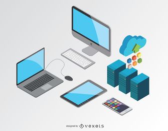 Computer isometric devices 