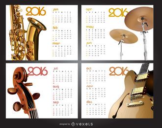 Musik-Kalender 2016