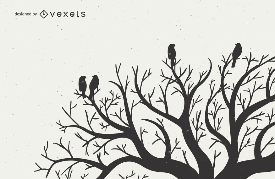 Lovebirds on Tree Branches Lovebirds on Tree Branches