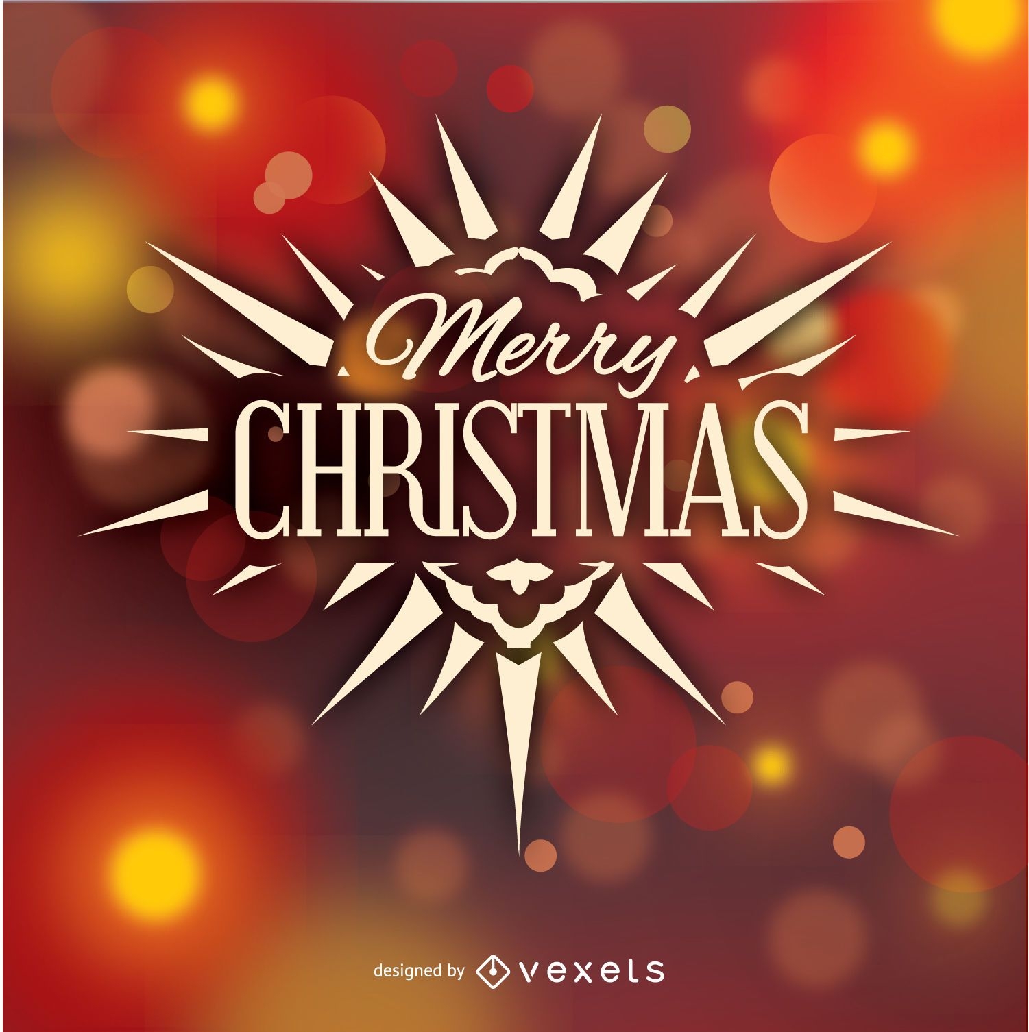 Merry Christmas Logo badge - Vector download