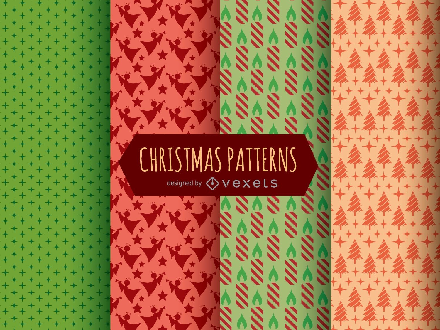 Christmas Patterns and textures