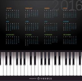 Klavierkalender 2016