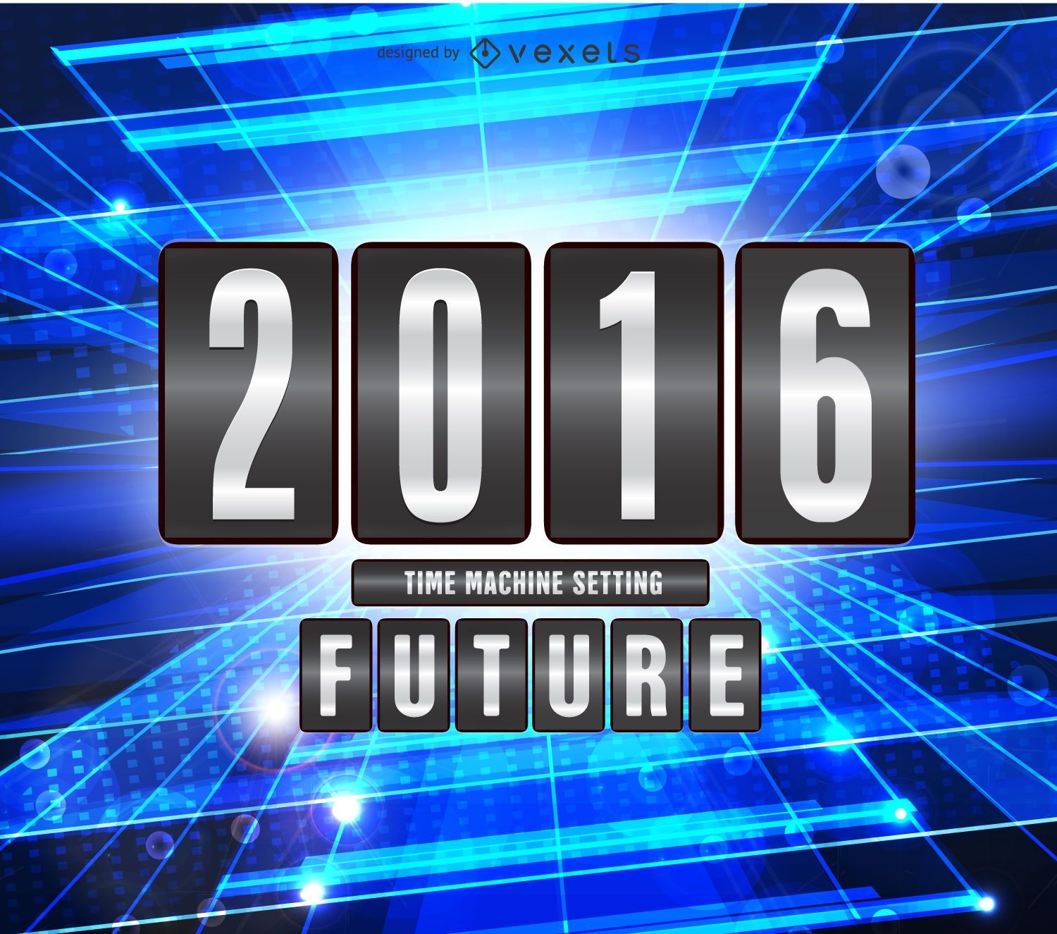 2016 concepto futuro