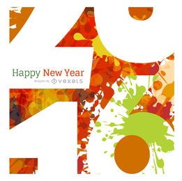 Neujahrs-Makroaufnahme 2016
