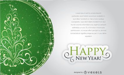 Postal de Navidad horizontal