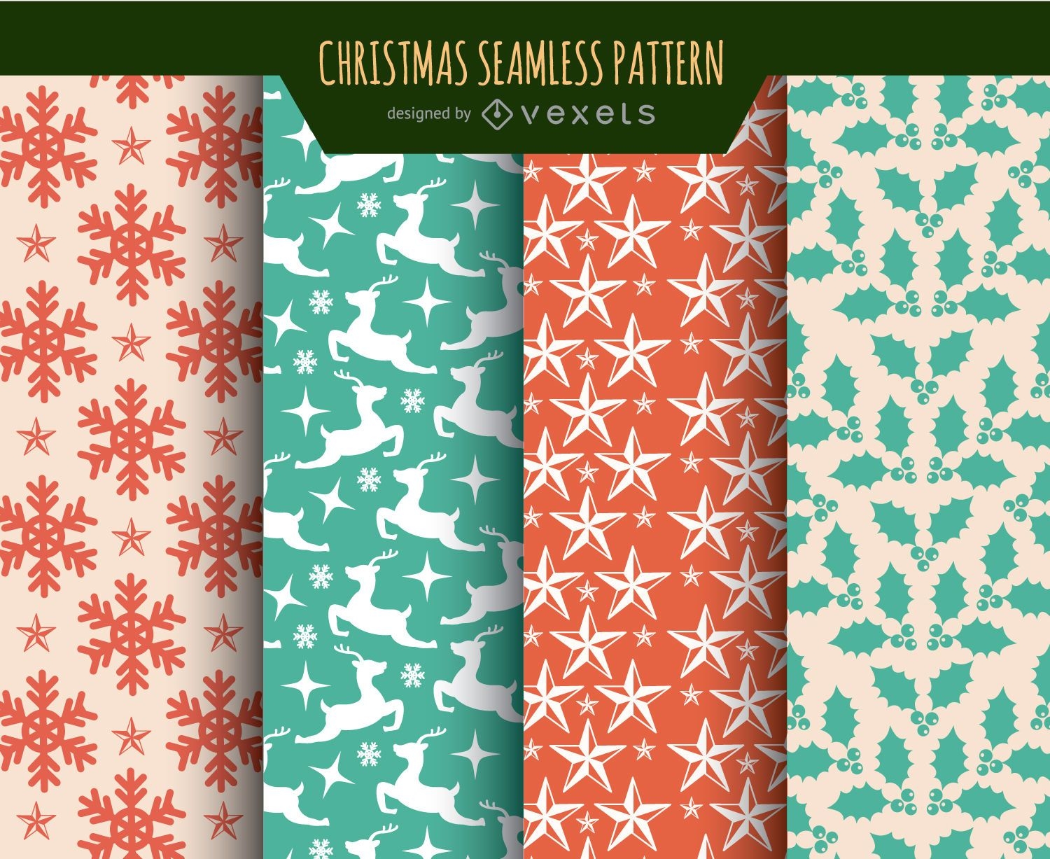 Christmas Textures wallpapers