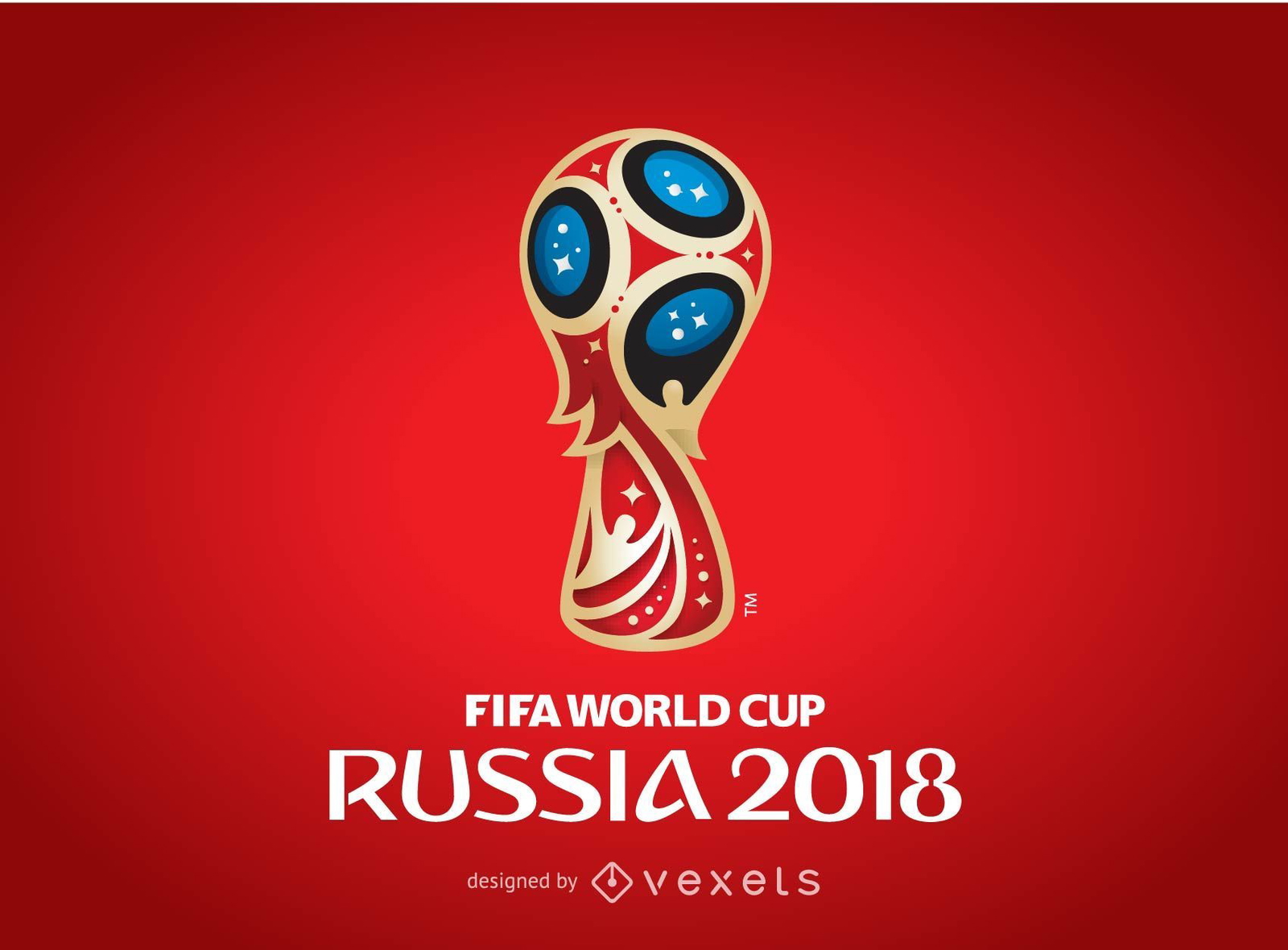 Baixar Vetor De Banners De Jogos Da Copa Do Mundo Da Rússia 2018