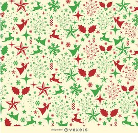 Christmas Elements background 