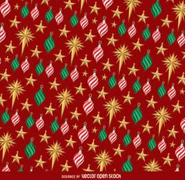 Fondo rojo navidad