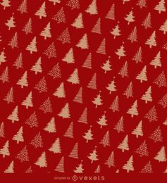 Design de papel de embrulho de Natal Design de papel de embrulho de Natal