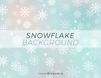 Shiny Snowflakes Winter Background Shiny Snowflakes Winter Background