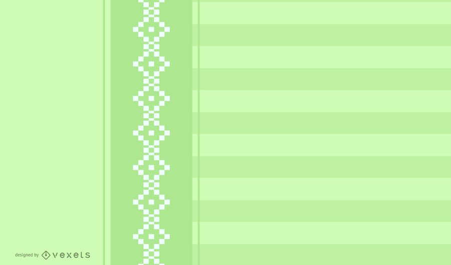 Green Simple Decorative Card Green Simple Decorative Card