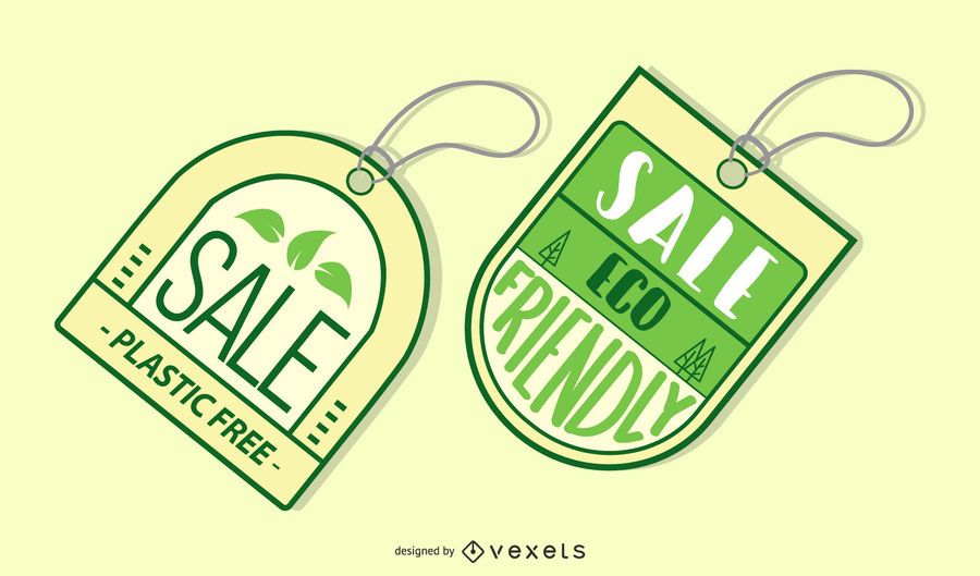 Ecological Sale Tag Set Ecological Sale Tag Set