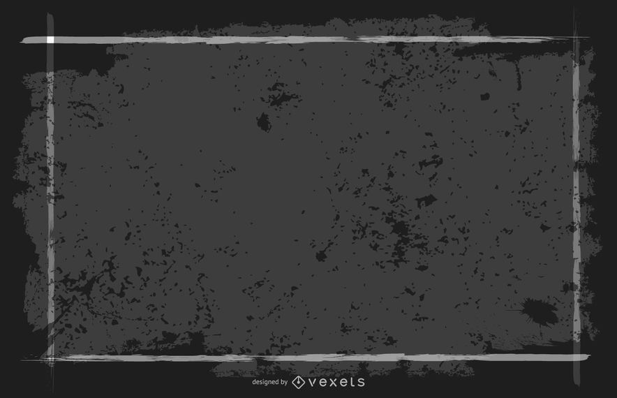 Banner de moldura quadrada preta suja Banner de moldura quadrada preta suja