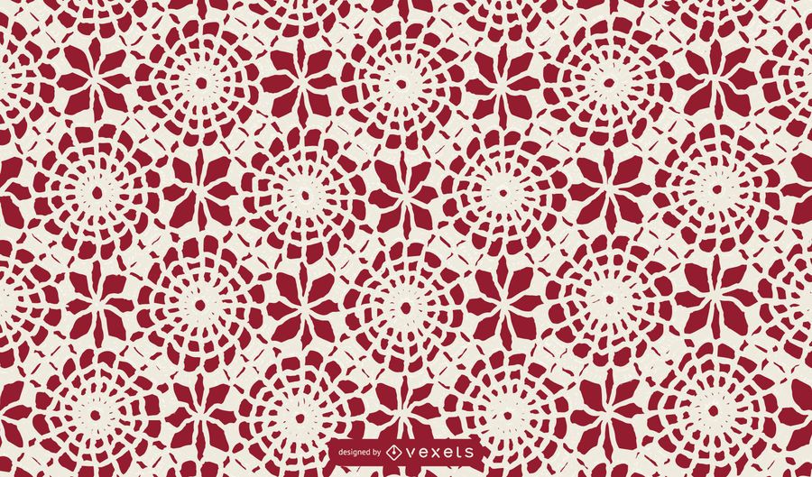 Fundo de decoração de renda branca Fundo de decoração de renda branca
