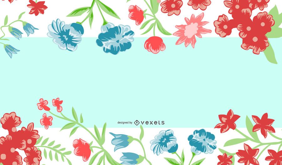 Colorido marco de remolino Banner de verano Colorido marco de remolino Banner de verano
