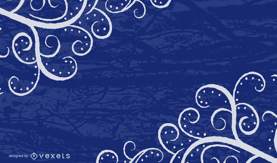 Fundo azul sujo de redemoinhos Fundo azul sujo de redemoinhos