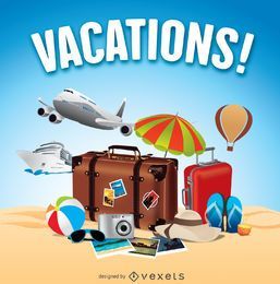 Summer holidays travels