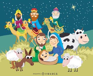 Pesebre de Navidad Nacimiento de Jesucristo Pesebre de Navidad Nacimiento de Jesucristo