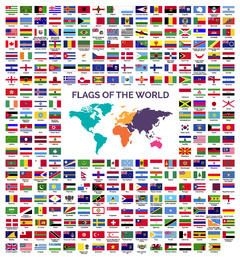World Flags Sammlung