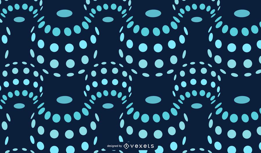 Floating Bubbles Dotted Pattern Floating Bubbles Dotted Pattern