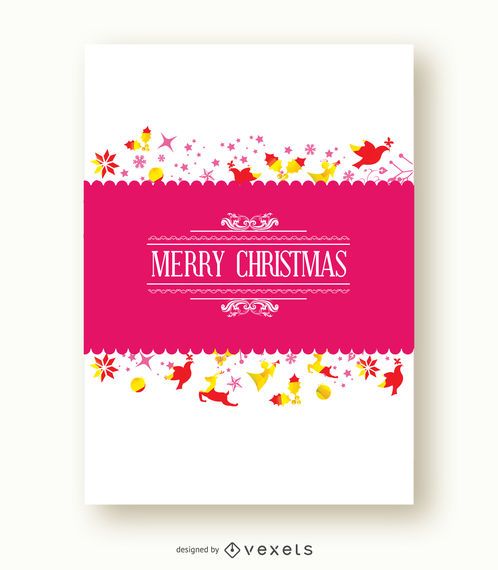 Christmas card Christmas card