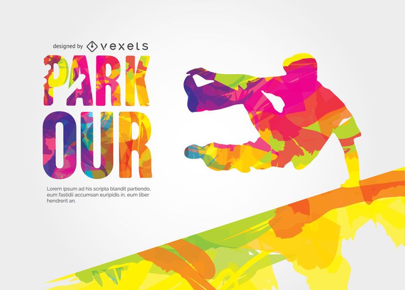 Parkour-Vektor-Design Parkour-Vektor-Design