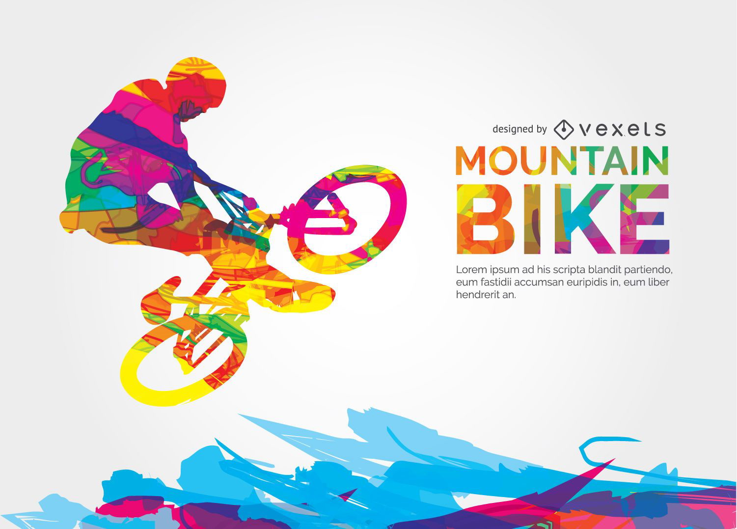 Free Free 227 Free Vector Mountain Bike Svg SVG PNG EPS DXF File
