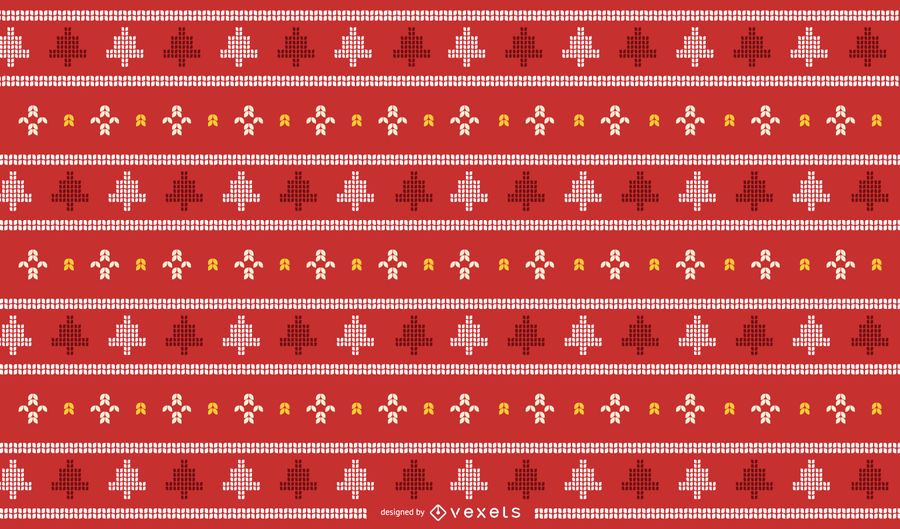Pixilated Christmas Traditional Borders Pixilated Christmas Traditional Borders