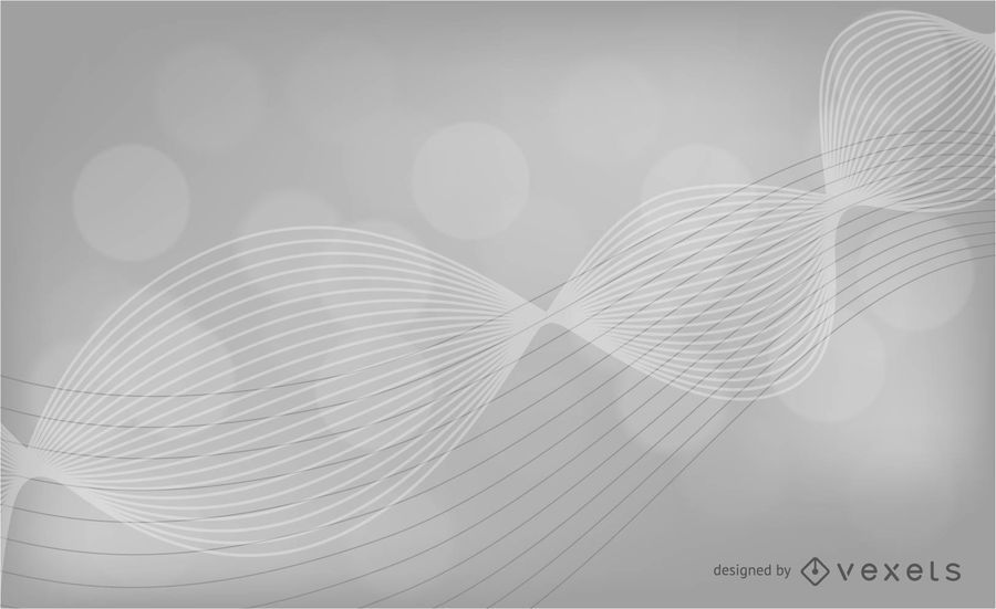 Abstract gray wavy background Abstract gray wavy background