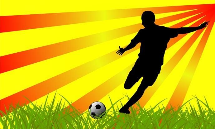 Soccer player Soccer player