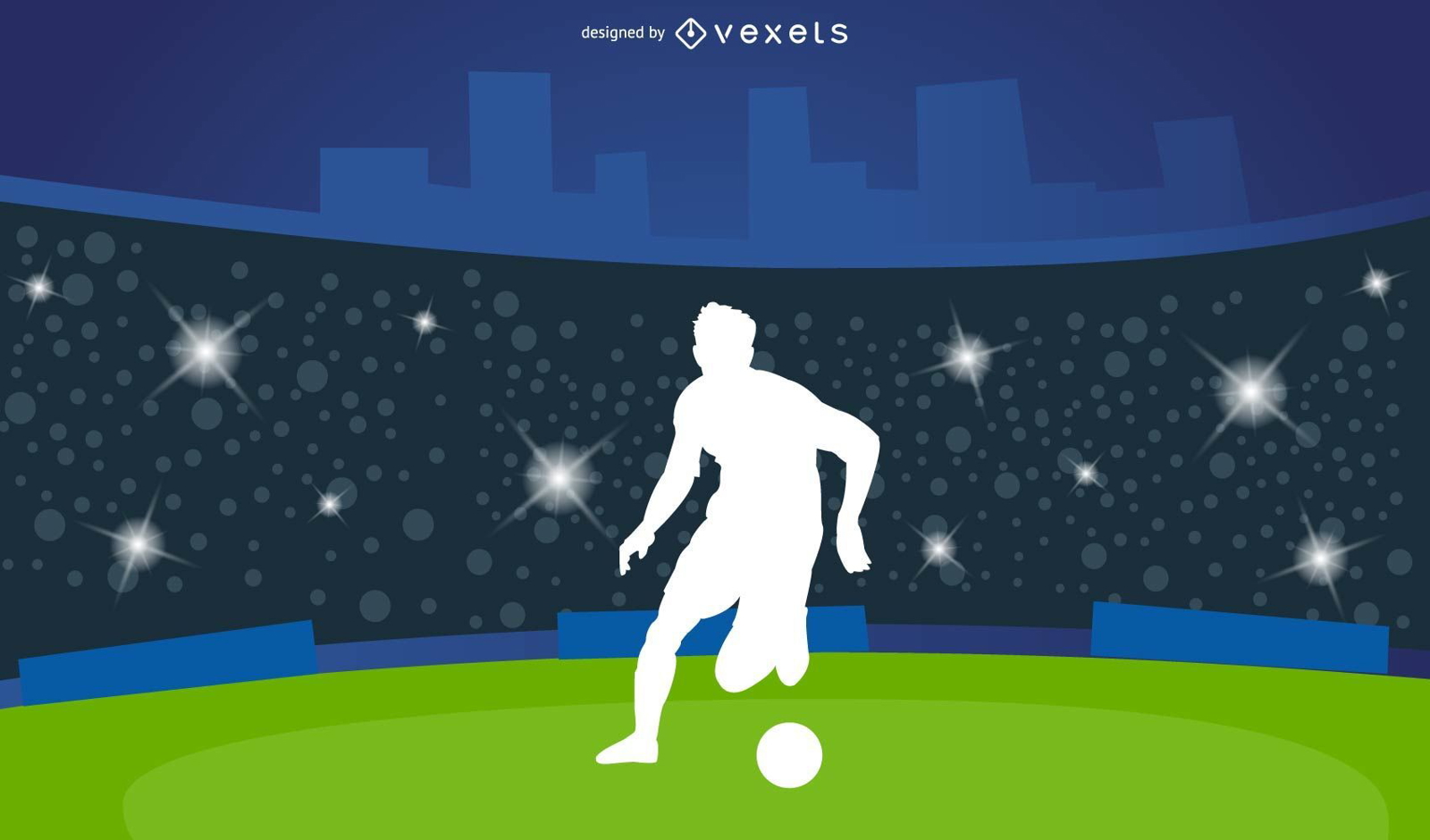 Página 2, Vetores e ilustrações de Jogador futebol celular para download  gratuito