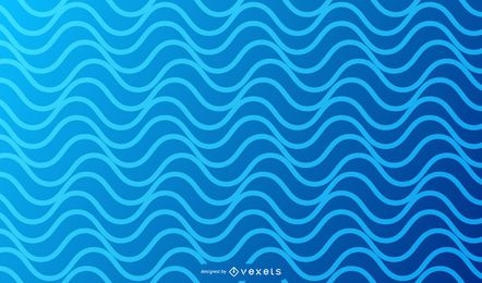 Blue Simplistic Wave background