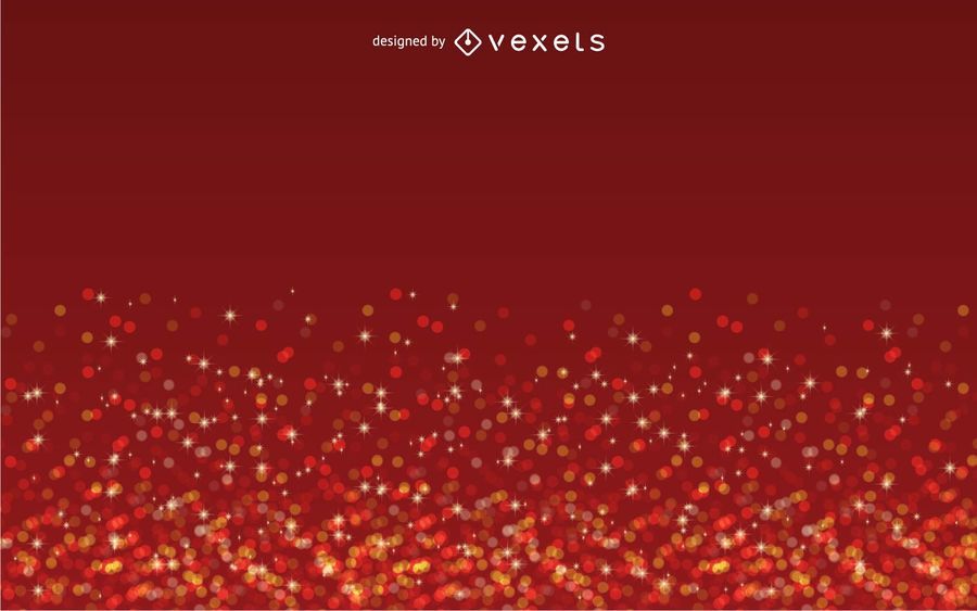 Fondo de Pantalla de Estrellas sobre Fondo Rojo Fondo de Pantalla de Estrellas sobre Fondo Rojo