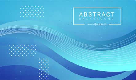 Abstract Blue Background Vector Download