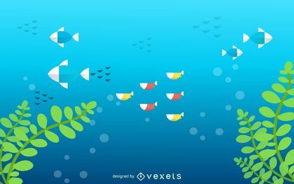 Underwater