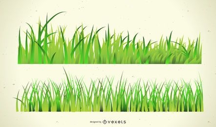 Grünes Gras Design